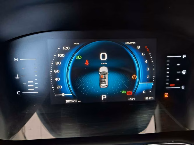 GEELY AZKARRA LUXURY 1.5 TURBO 7DCT 2022