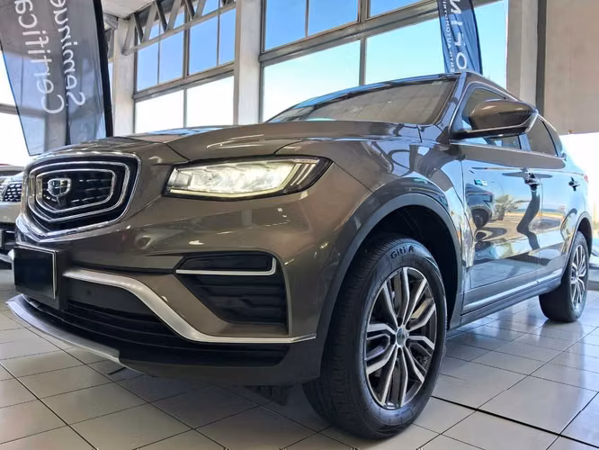 GEELY AZKARRA LUXURY 1.5 TURBO 7DCT 2022