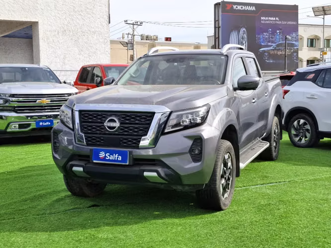 Nissan Navara 2.3D LE DIESEL 4X4 DOB.CAB. MT 4P 2023