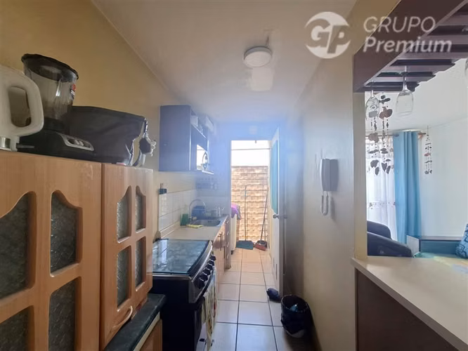 Departamento en venta de 3 dorm. 1B en La Cisterna - Imagen 4