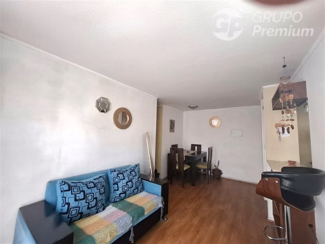Departamento en venta de 3 dorm. 1B en La Cisterna