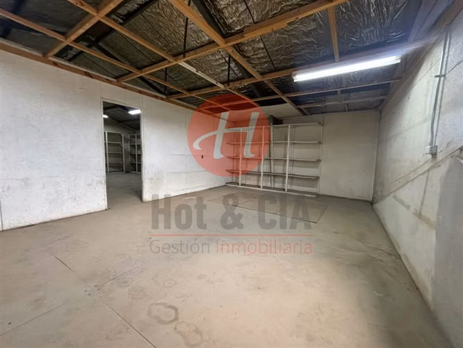 Bodega en Arriendo de 109 m en Temuco - Pueblo Nuevo