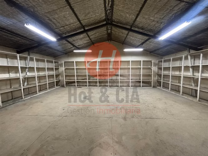 Bodega en Arriendo de 109 m en Temuco - Pueblo Nuevo