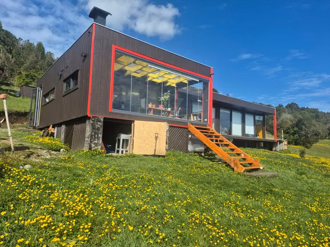 Se Vende Parcela con Casa - Sector Puyehue