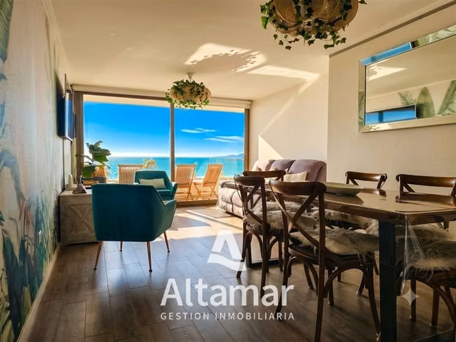 Venta Departamento amoblado Av, del Mar, Coquimbo