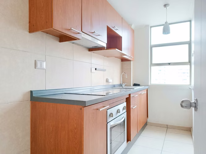DEPARTAMENTO 2 DORMITORIOS SAN FRANCISCO, SANTIAGO - VISTA - Imagen 4