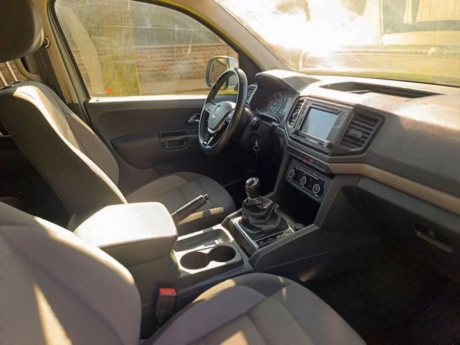 VOLKSWAGEN AMAROK AMAROK 2.0 TDI MT COMFORTLINE 4X4 - 2021 | 2738