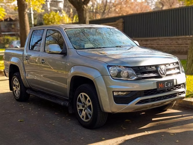 VOLKSWAGEN AMAROK AMAROK 2.0 TDI MT COMFORTLINE 4X4 - 2021 | 2738