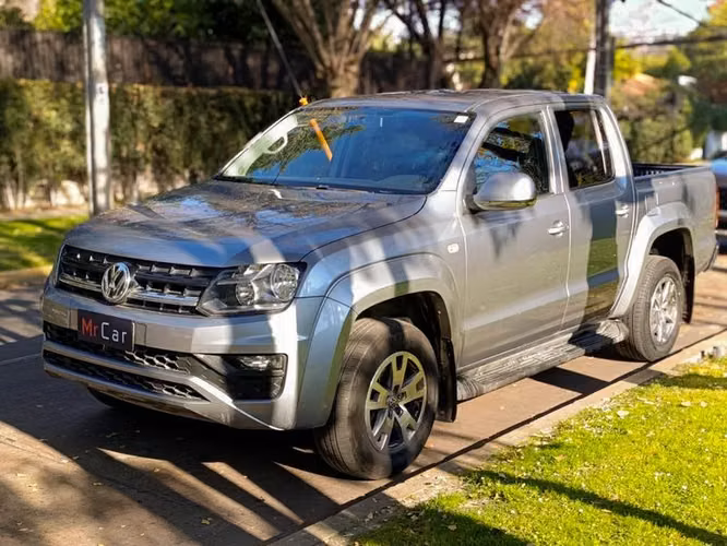 VOLKSWAGEN AMAROK AMAROK 2.0 TDI MT COMFORTLINE 4X4 - 2021 | 2738