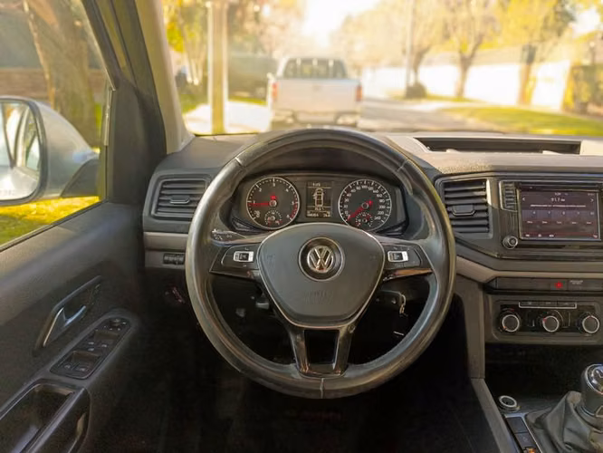 VOLKSWAGEN AMAROK AMAROK 2.0 TDI MT COMFORTLINE 4X4 - 2021 | 2738