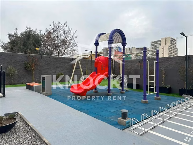 Arriendo Depto con Balcón 1D1B Av. Cinco 2951 Cerrillos