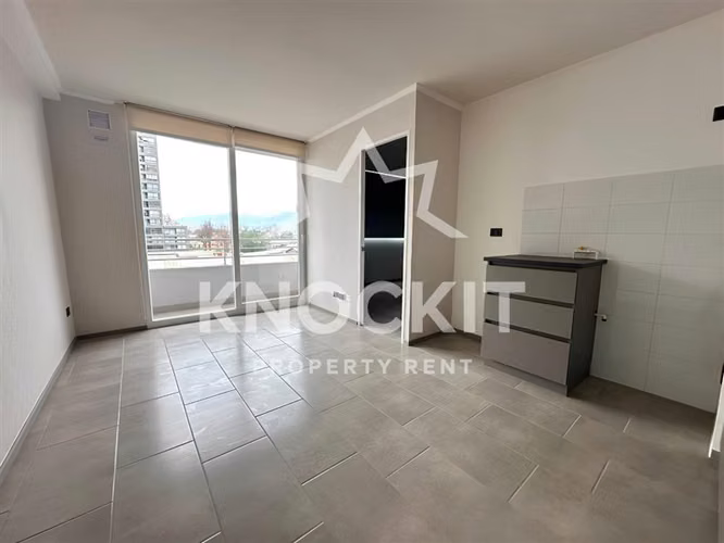 Arriendo Depto con Balcón 1D1B Av. Cinco 2951 Cerrillos