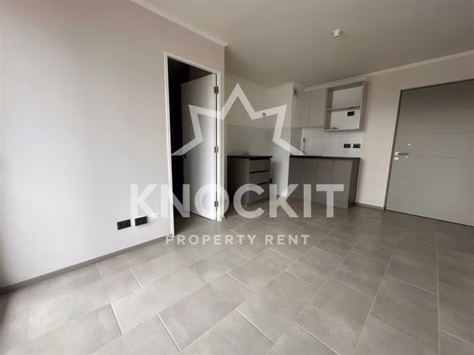 Arriendo Depto con Balcón 1D1B Av. Cinco 2951 Cerrillos