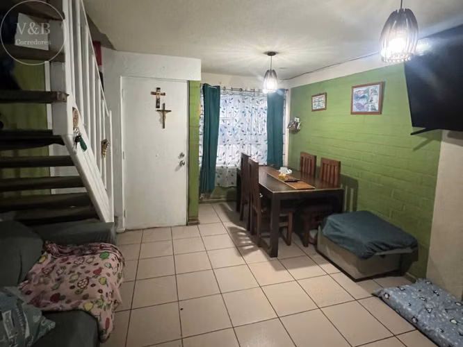 Casa 3D/1B Renca | Futura Línea 7 | Acepta DS01 T3
