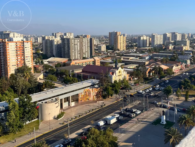 Departamento 2D 2B a pasos Metro El Llano – BAJO TASACION