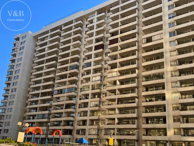 Departamento 2D 2B a pasos Metro El Llano – BAJO TASACION