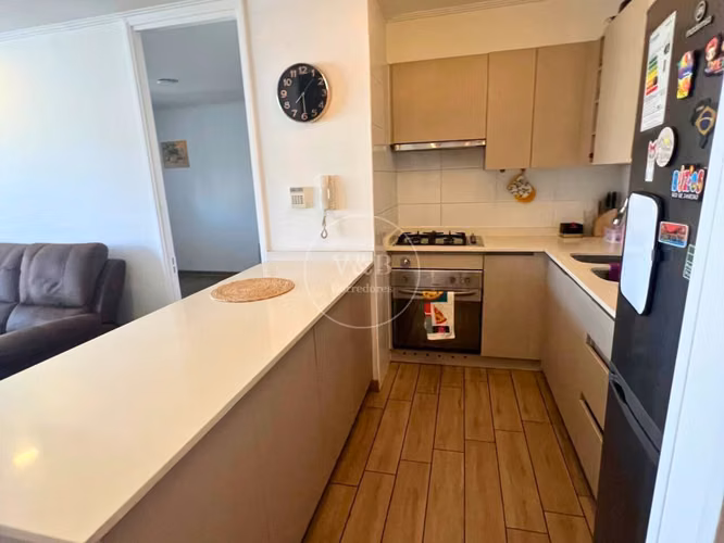 Departamento 2D 2B a pasos Metro El Llano – BAJO TASACION