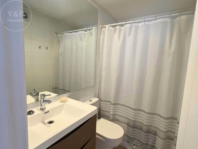 Departamento 2D 2B a pasos Metro El Llano – BAJO TASACION