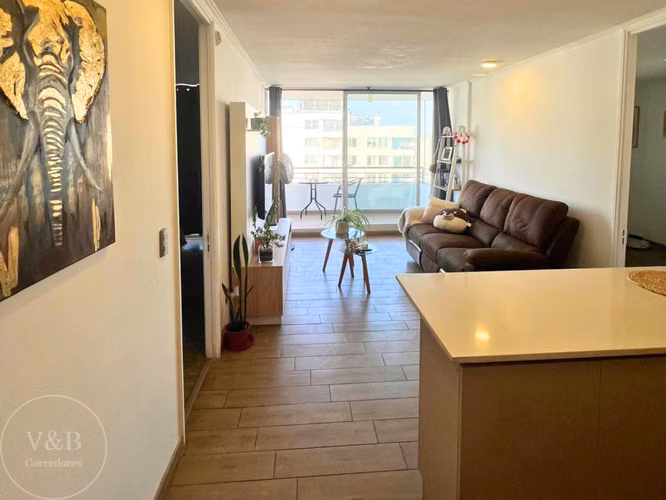 Departamento 2D 2B a pasos Metro El Llano – BAJO TASACION
