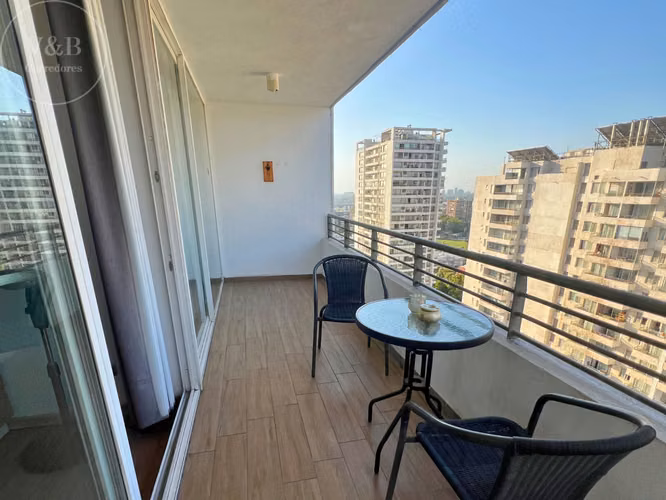 Departamento 2D 2B a pasos Metro El Llano – BAJO TASACION