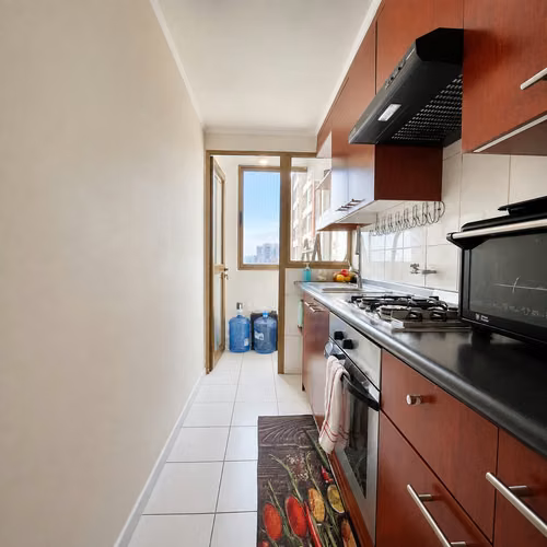 Departamento 3D+2B con Estac. y Bodega | 3 Líneas de Metro