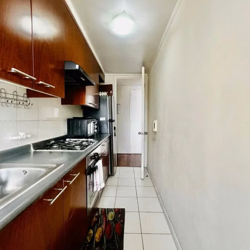 Departamento 3D+2B con Estac. y Bodega | 3 Líneas de Metro