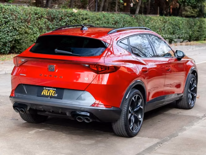 Cupra Formentor 2.0 Tsi Vz 4Drive 4X4 At 5P 2023