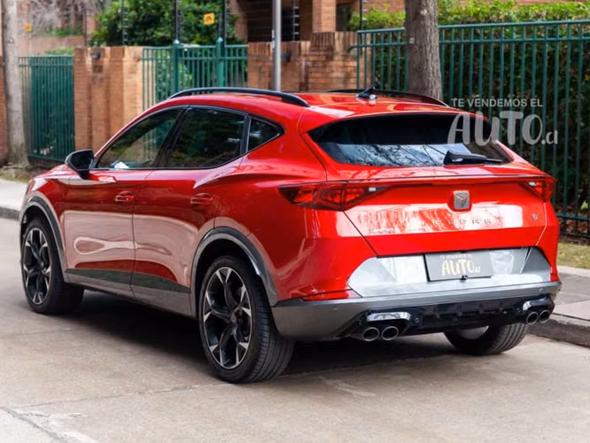 Cupra Formentor 2.0 Tsi Vz 4Drive 4X4 At 5P 2023