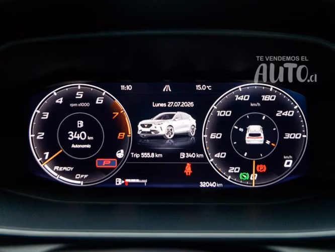 Cupra Formentor 2.0 Tsi Vz 4Drive 4X4 At 5P 2023