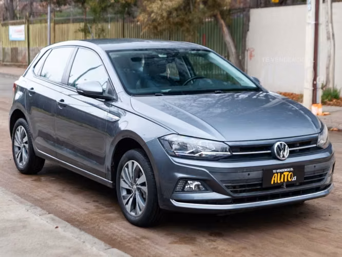 Volkswagen Polo 1.6 Highline 4X2 Hb At 5P 2021