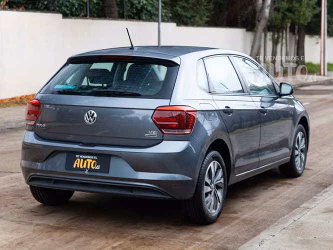 Volkswagen Polo 1.6 Highline 4X2 Hb At 5P 2021
