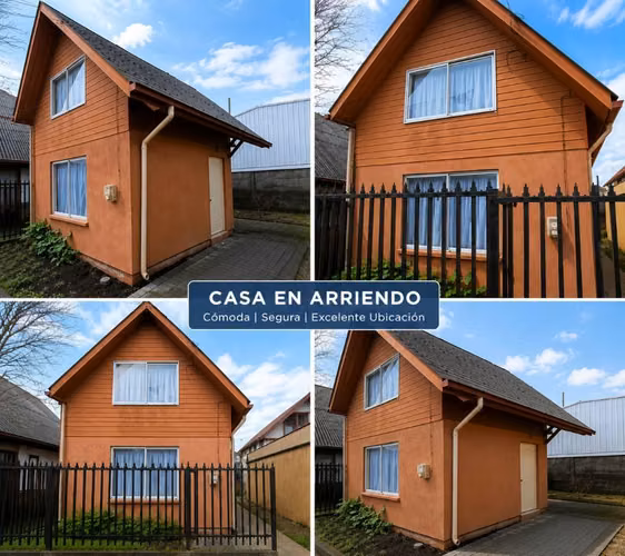 Arriendo casa