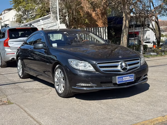 MERCEDES-BENZ CL 500 2011