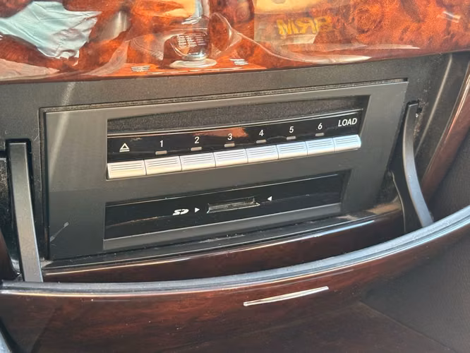 MERCEDES-BENZ CL 500 2011
