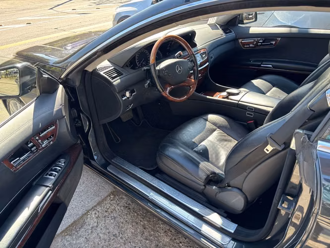 MERCEDES-BENZ CL 500 2011