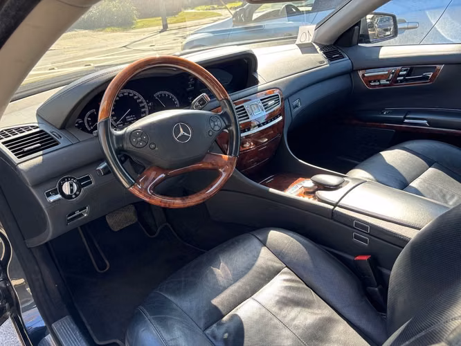 MERCEDES-BENZ CL 500 2011