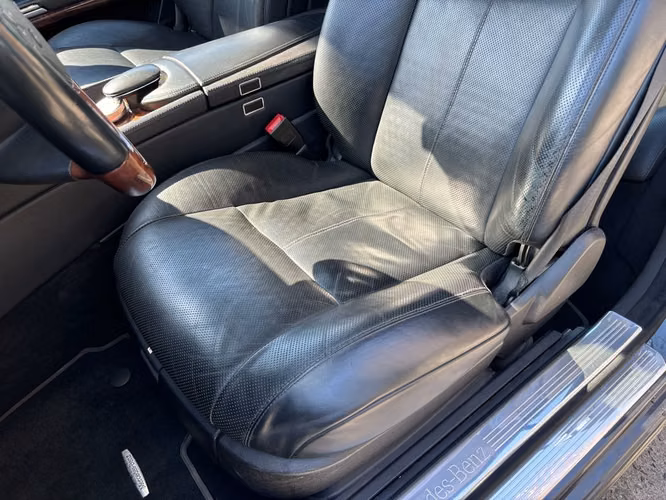 MERCEDES-BENZ CL 500 2011