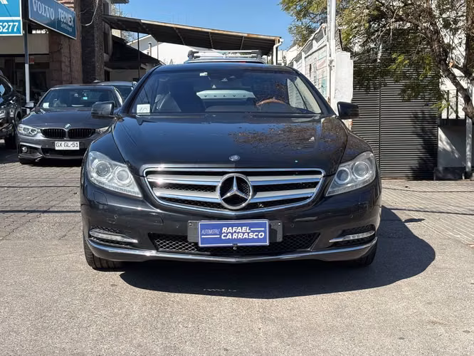 MERCEDES-BENZ CL 500 2011