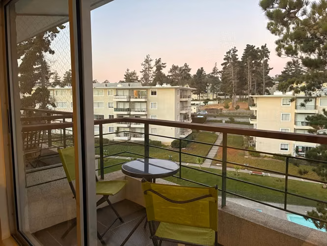 Departamento con Piscina – Parquemar, El Tabo | $