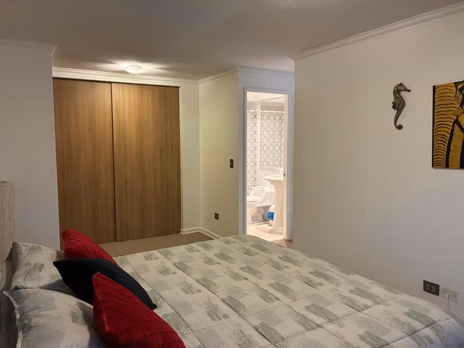 Depto 2 Dormitorios en Suite – Condominio Parquemar, El Tabo