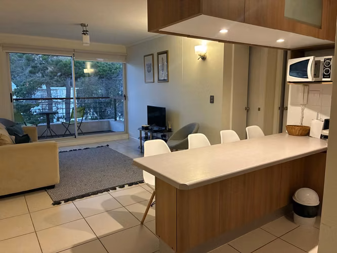 Departamento en Venta – Parquemar, El Tabo | Piso 5 con Balcón