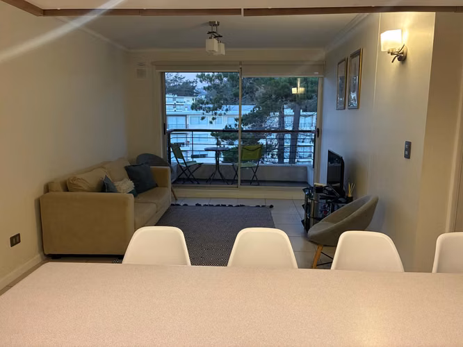 Depto 2 Dormitorios en Suite – Condominio Parquemar, El Tabo
