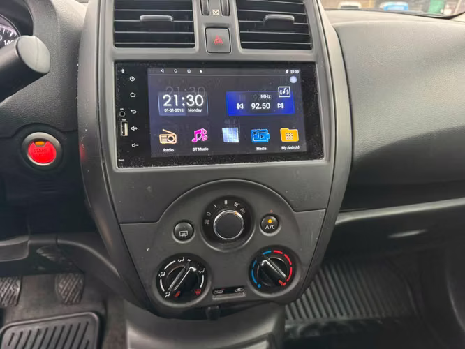 NISSAN VERSA 1.6 MEC SOLO 72.000 KM FULL AIRE AIRBAG ABS VER EN LAS CONDES 2020