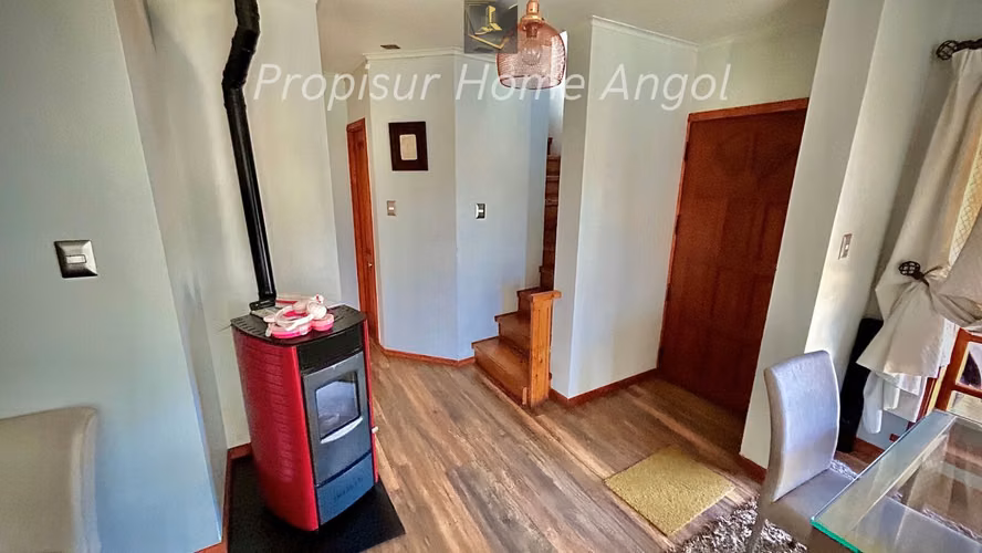 Casa 4D, 3B, 3E, en Venta en Condominio Puertas de Hierro – Angol