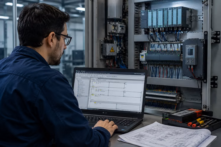 Programación PLC Siemens y Allen Bradley | Automatización Industrial