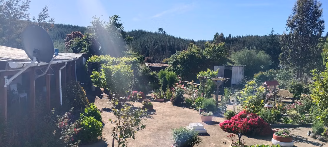 HERMOSA VIVIENDA EN VILLA TRINTRE, COMUNA DE LOS SAUCES