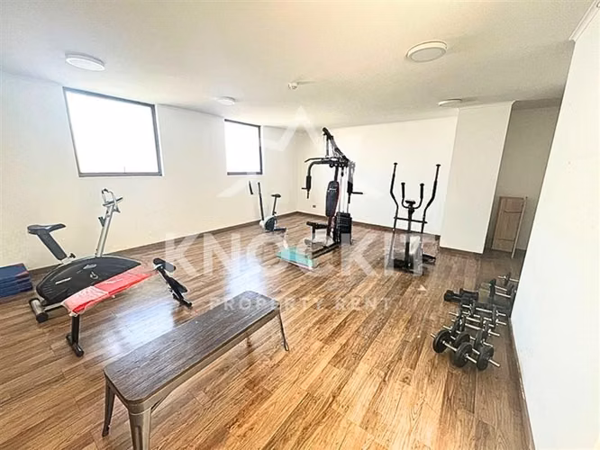 Arriendo Depto en Estación Central - 2D1B metro Ecuador