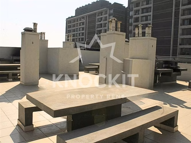 Arriendo Depto en Estación Central - 2D1B metro Ecuador