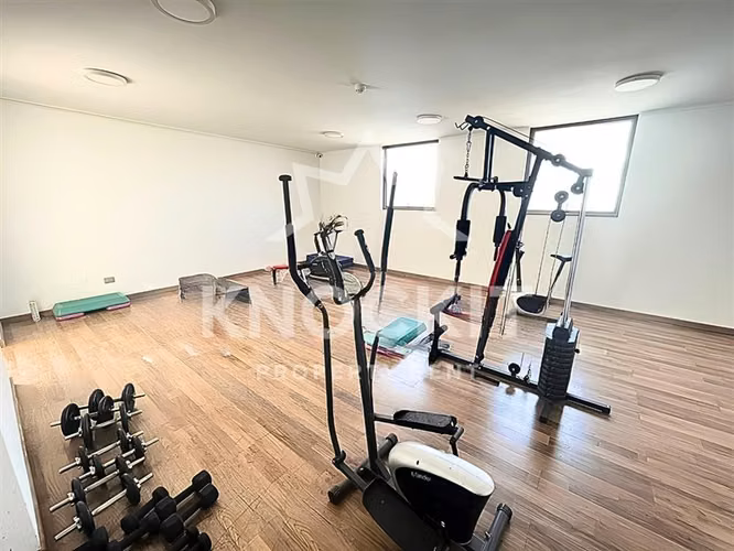Arriendo Depto en Estación Central - 2D1B metro Ecuador