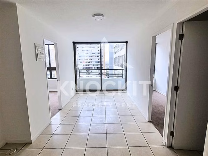 Arriendo Depto en Estación Central - 2D1B metro Ecuador